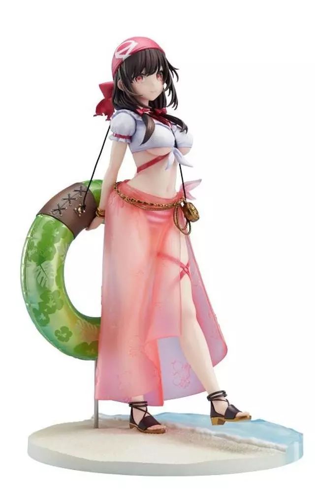 中古】フィギュア ゆんゆん 原作版 波打ち際のコスプレver. 「この