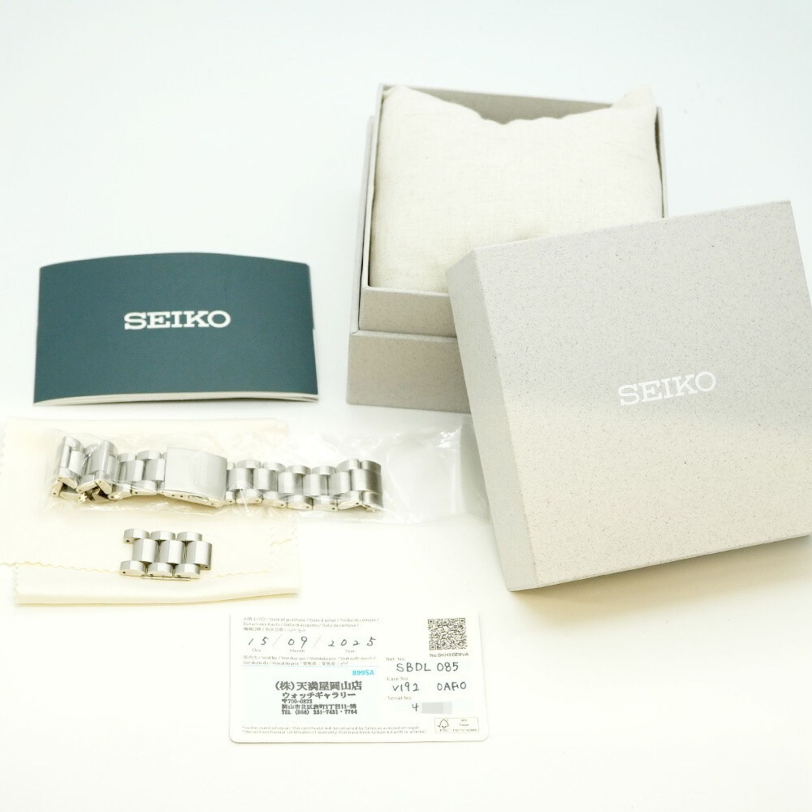 セイコー プロスペックス SBDL 085 V 192 0 AF 白文字盤腕時計 メンズ 韓国風 その他 