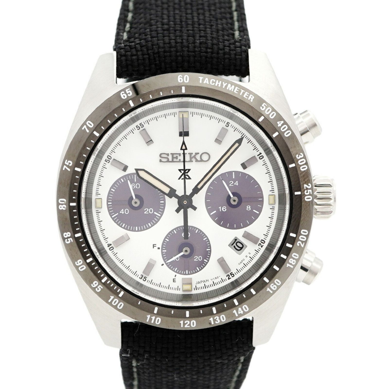 セイコー プロスペックス SBDL 085 V 192 0 AF 白文字盤腕時計 メンズ