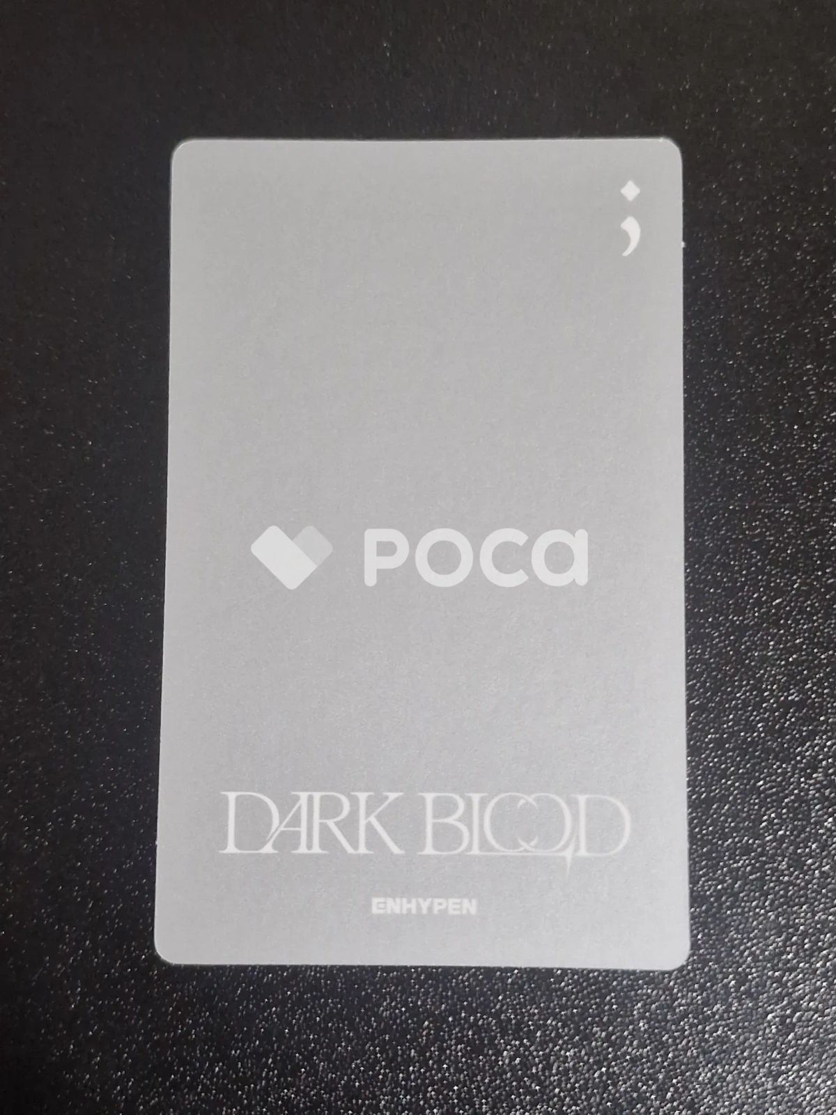 ENHYPEN ソンフン DARK BLOOD ENGENE ver. - メルカリ