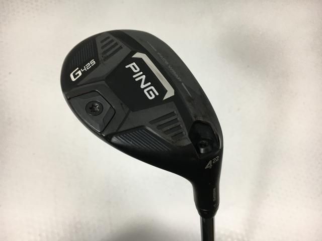 返品OK 【中古ゴルフクラブ】ピン G425 ハイブリッド ユーティリティ