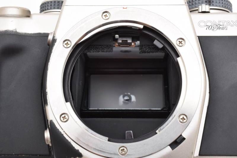 現状品】CONTAX コンタックス Aria 70years 記念モデル ボディ