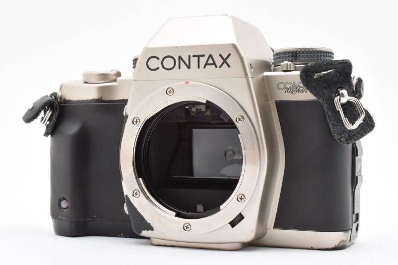 現状品】CONTAX コンタックス Aria 70years 記念モデル ボディ