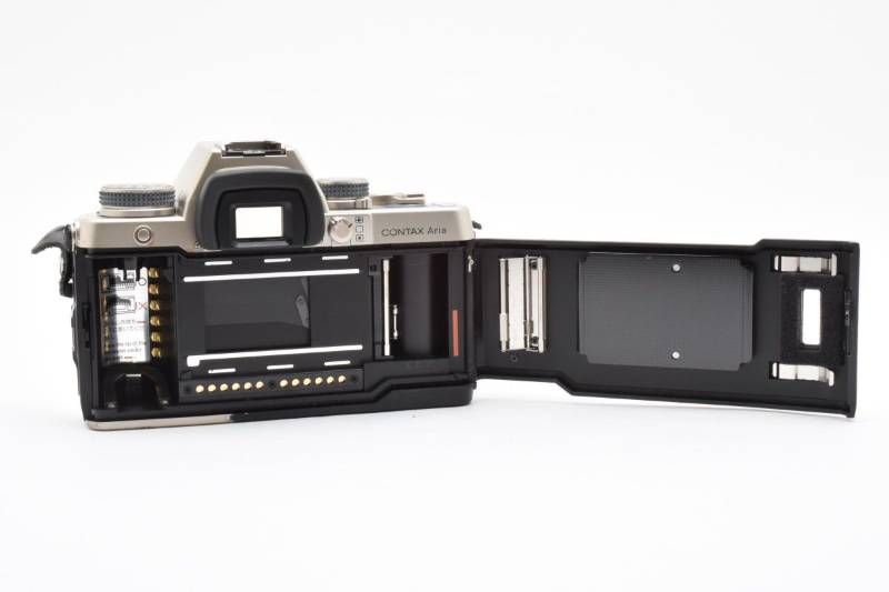 おまけ付、CONTAX Aria 70Years 未使用　コンタックス アリア 現状品】CONTAX コンタックス Aria 70years 記念モデル ボディ