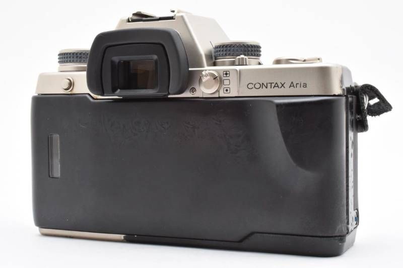 現状品】CONTAX コンタックス Aria 70years 記念モデル ボディ