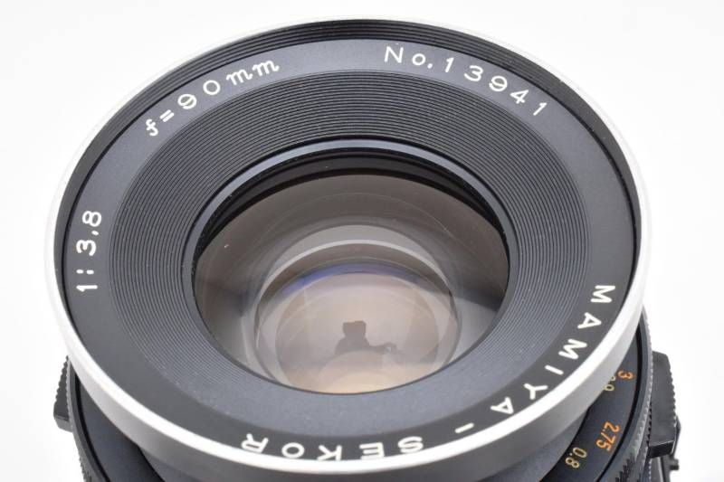 実用品】MAMIYA マミヤ RB67 PROFESSIONAL S / MAMIYA-SEKOR 3.8 90mm
