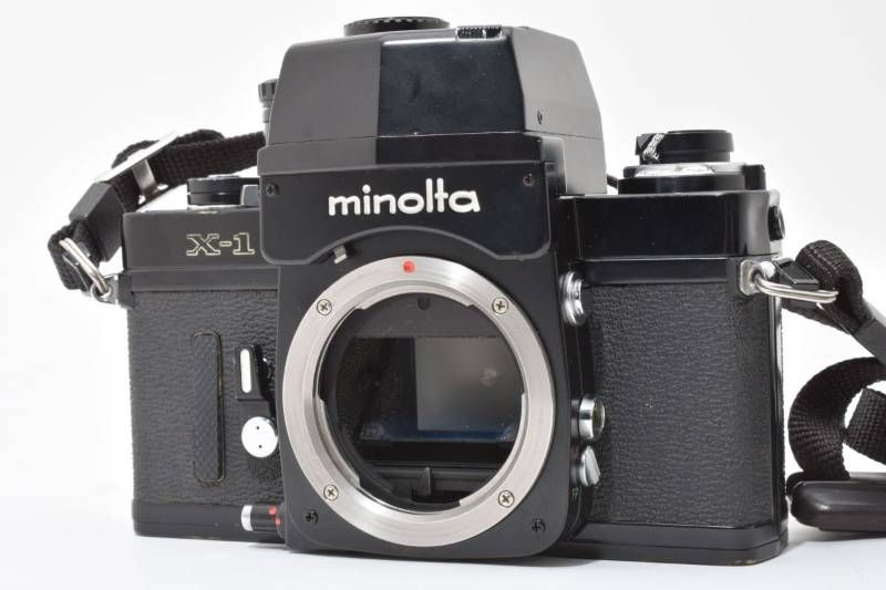 実用品 Minolta ミノルタ X 1 ボディ AEファインダー付き フィルム一眼カメラ 3972 13