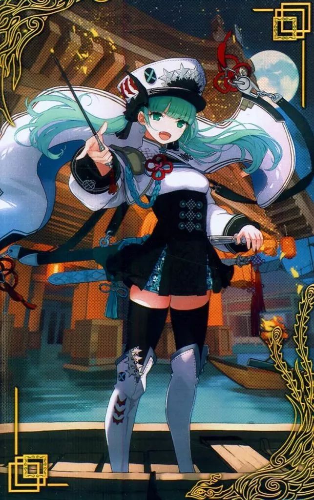 中古】英傑大戦 碧102[R]：文姜(絆武将) - メルカリ