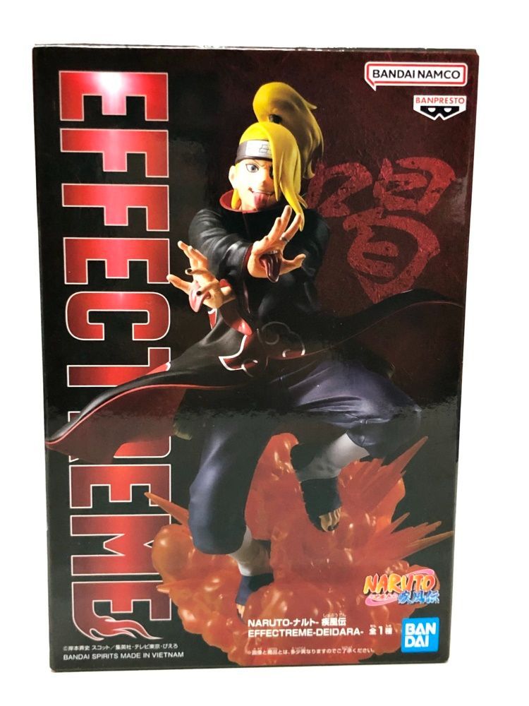 28.【未開封】デイダラ EFFECTREME フィギュア NARUTO -ナルト- 疾風伝