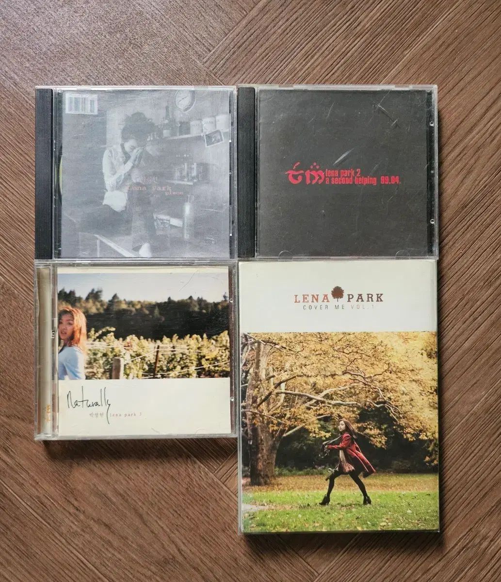 パク・ジョンヒョン（ Lena Park ） CD アルバム 4 腸 【公式通販】