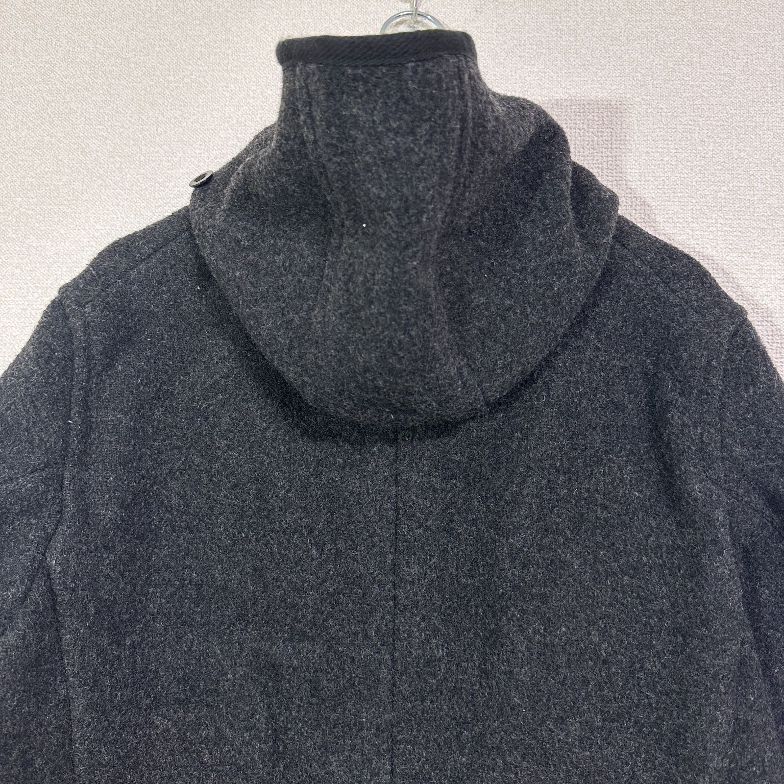 DANTON 日本製 ウールモッサ シングルフードジャケット JD-8458WOM