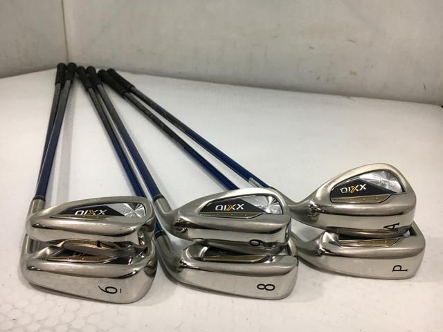 返品OK 【中古ゴルフクラブ】(6本セット)ダンロップ ゼクシオ13