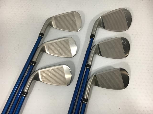 返品OK 【中古ゴルフクラブ】(6本セット)ダンロップ ゼクシオ13