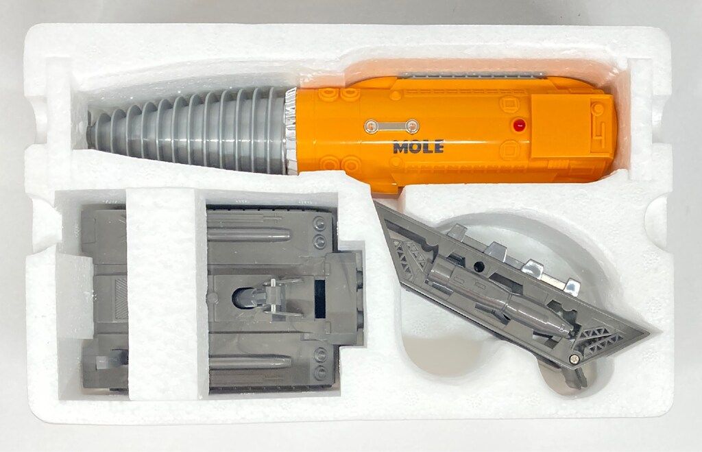 バンダイ サンダーバード DXジェットモグラタンク 1992 - メルカリ