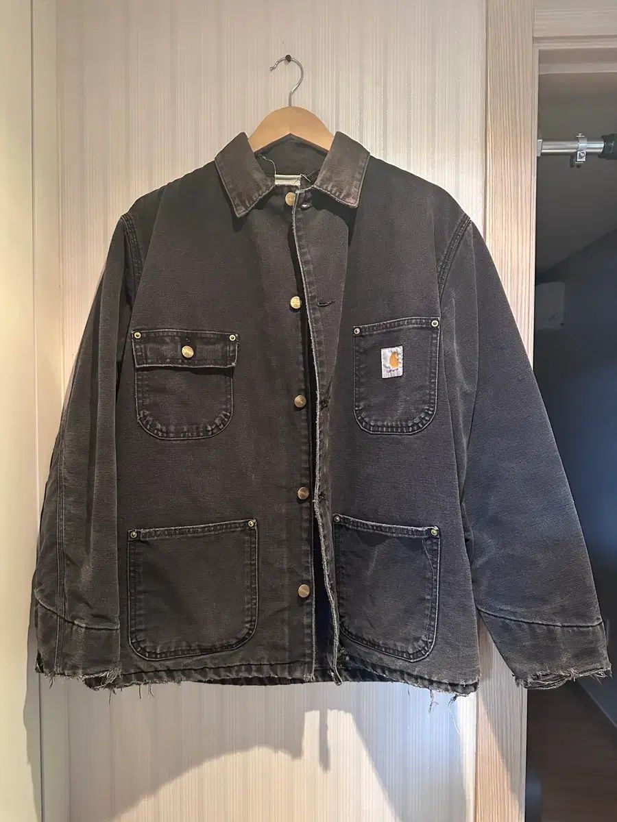 カーハート チョアコート ブラック carhartt 中古・古着通販CarHartt