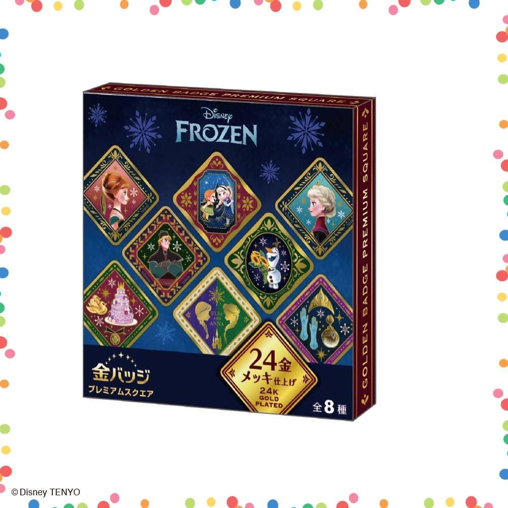 特価商品】1個】 【単品 DKBP-A01 Vol.1 24金メッキ仕上げ アナと雪の