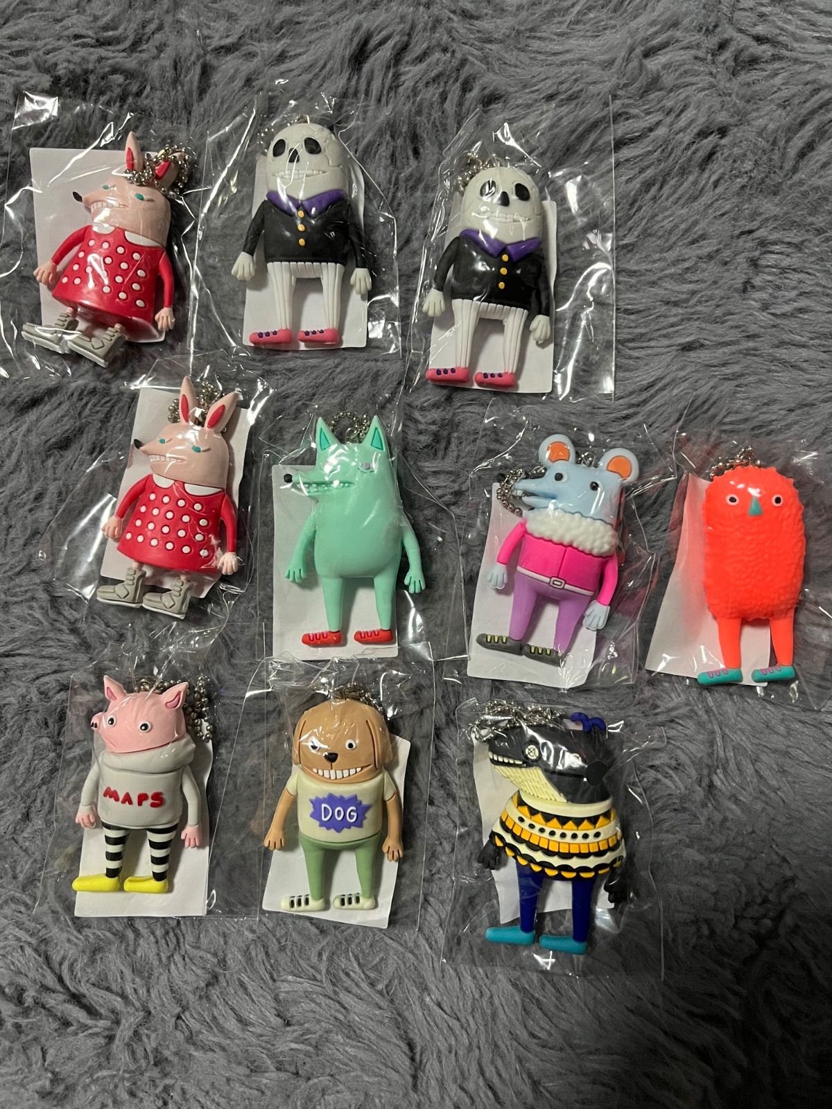 米津玄師 キーホルダー 10個セット - メルカリ