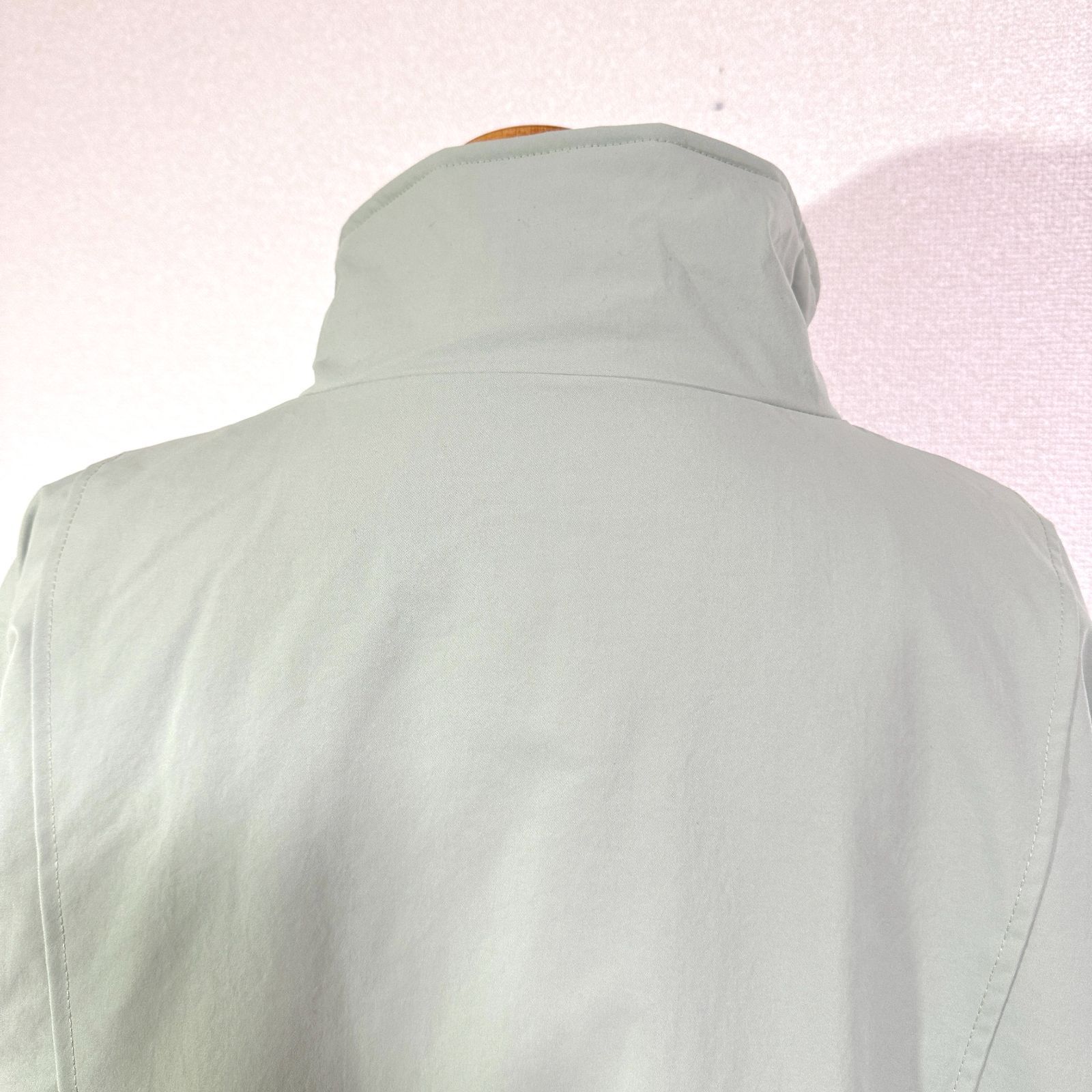 美品 un dix cors 23AW ハイネックスタンドブルゾン オーバーサイズ 袖 