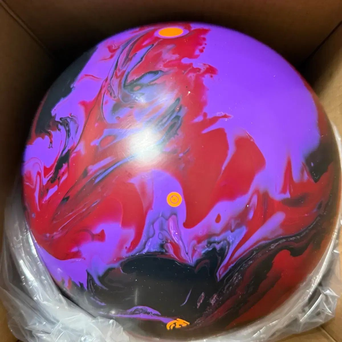 15 2 パウンド 球 エリート パンサー スカーレット オーキッド ブラック ボーリング