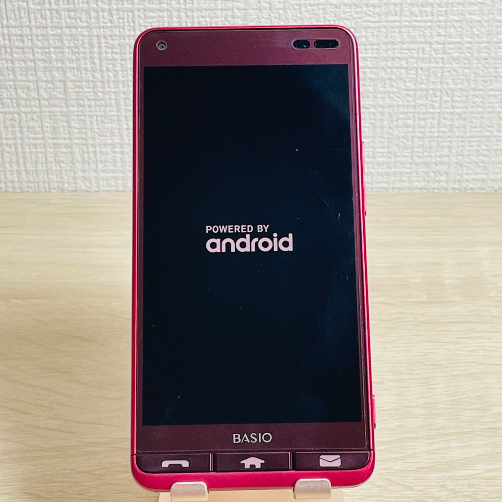KYOCERA BASIO3 KYV43 本体のみ 動作品 Android 7.1.2 au - メルカリ