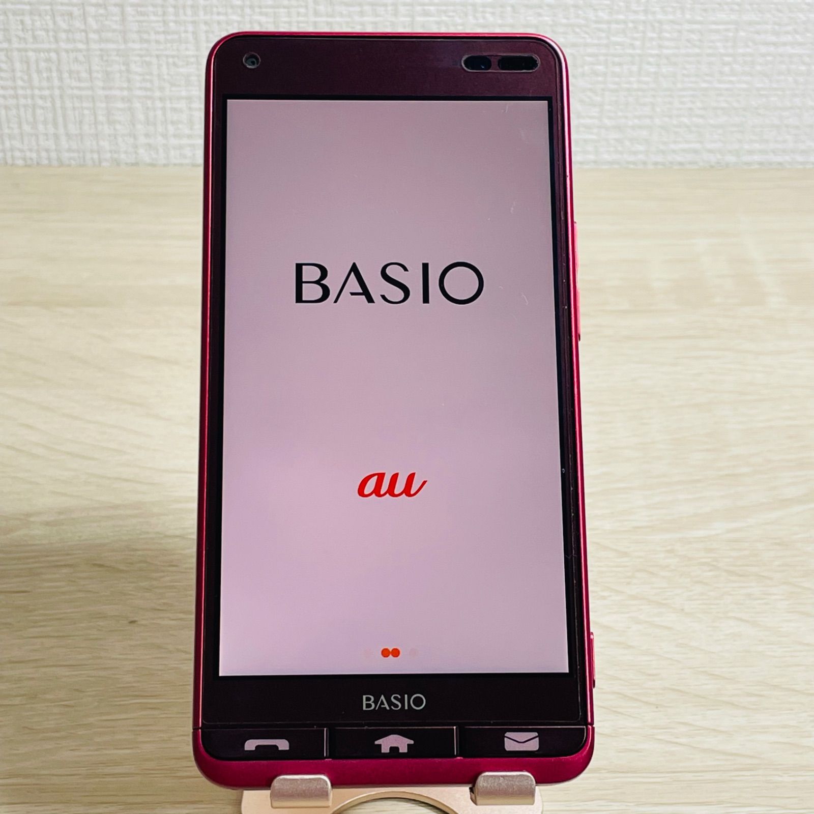 KYOCERA BASIO3 KYV43 本体のみ 動作品 Android 7.1.2 au - メルカリ