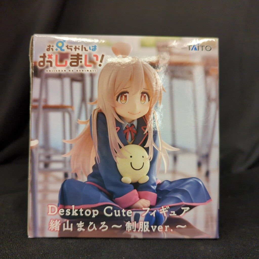 タイトー Desktop Cute フィギュア 緒山まひろ 制服ver. - メルカリ