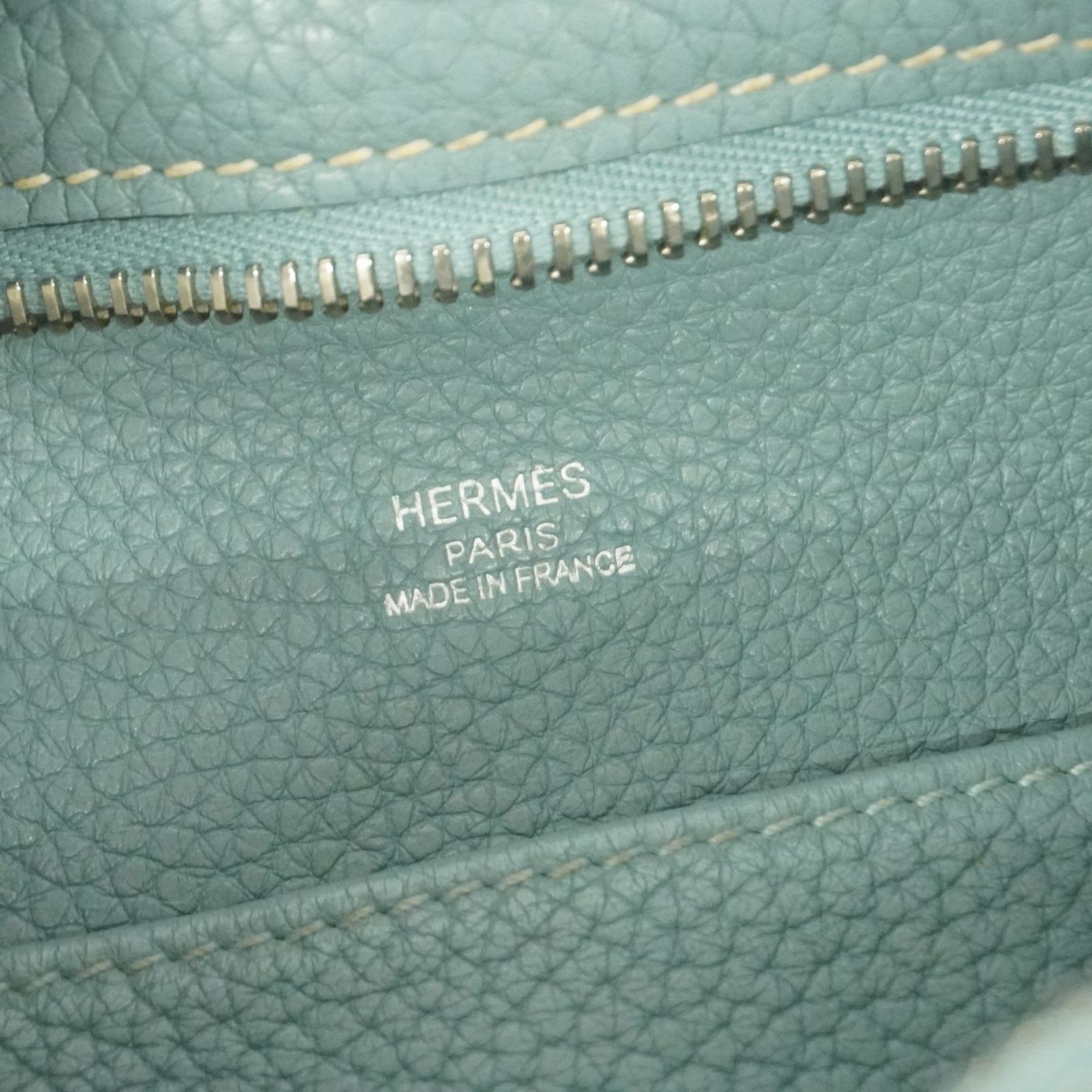 ❤お得なお品❤グッドニュースPM ブルージーン シルバー金具 エルメス □L刻印 ❤お得なお品❤グッドニュースPM ブルージーン シルバー金具 エルメス