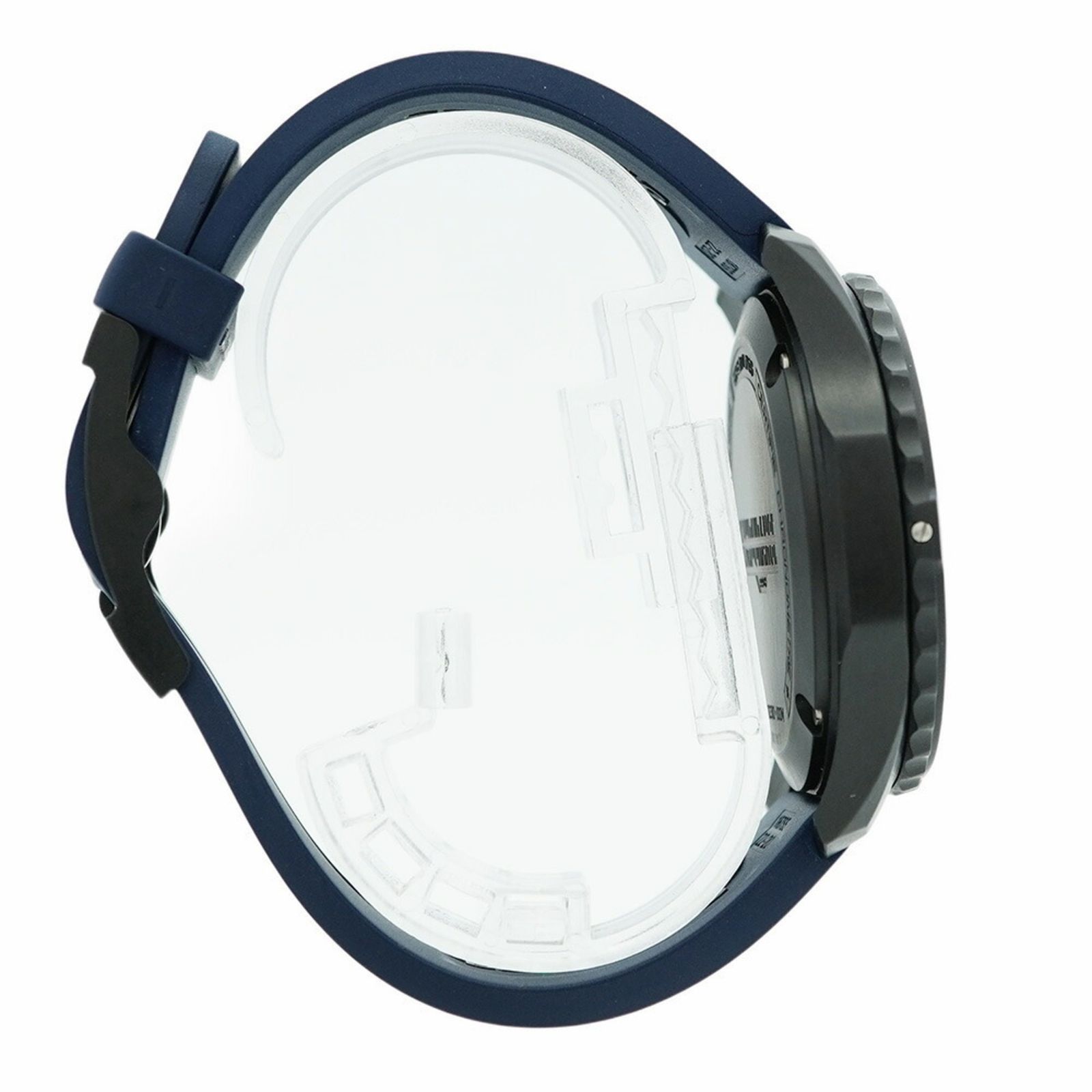 黒文字盤腕時計 メンズ