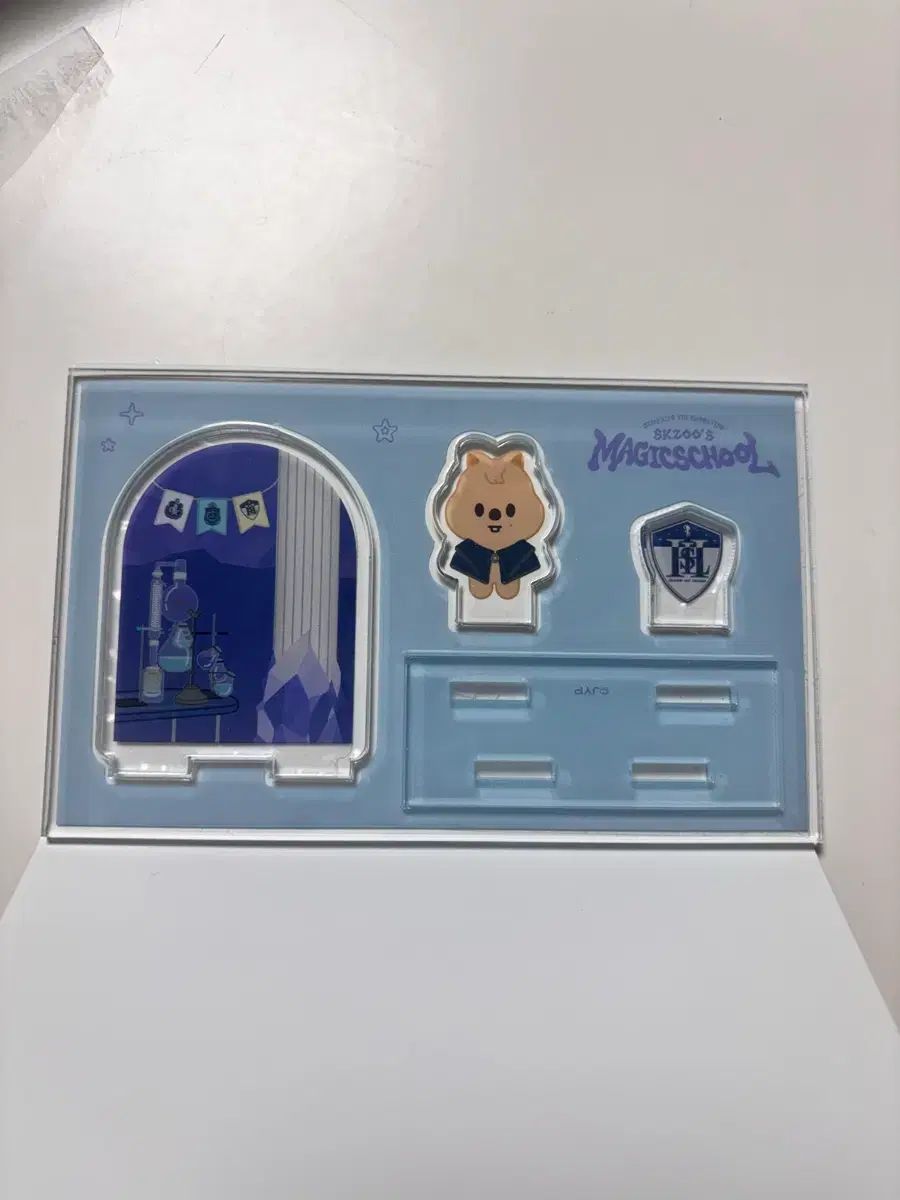 SKZOOマジックスクールアクリルスタンド HAN QUOKKA ハン・ハンチソン