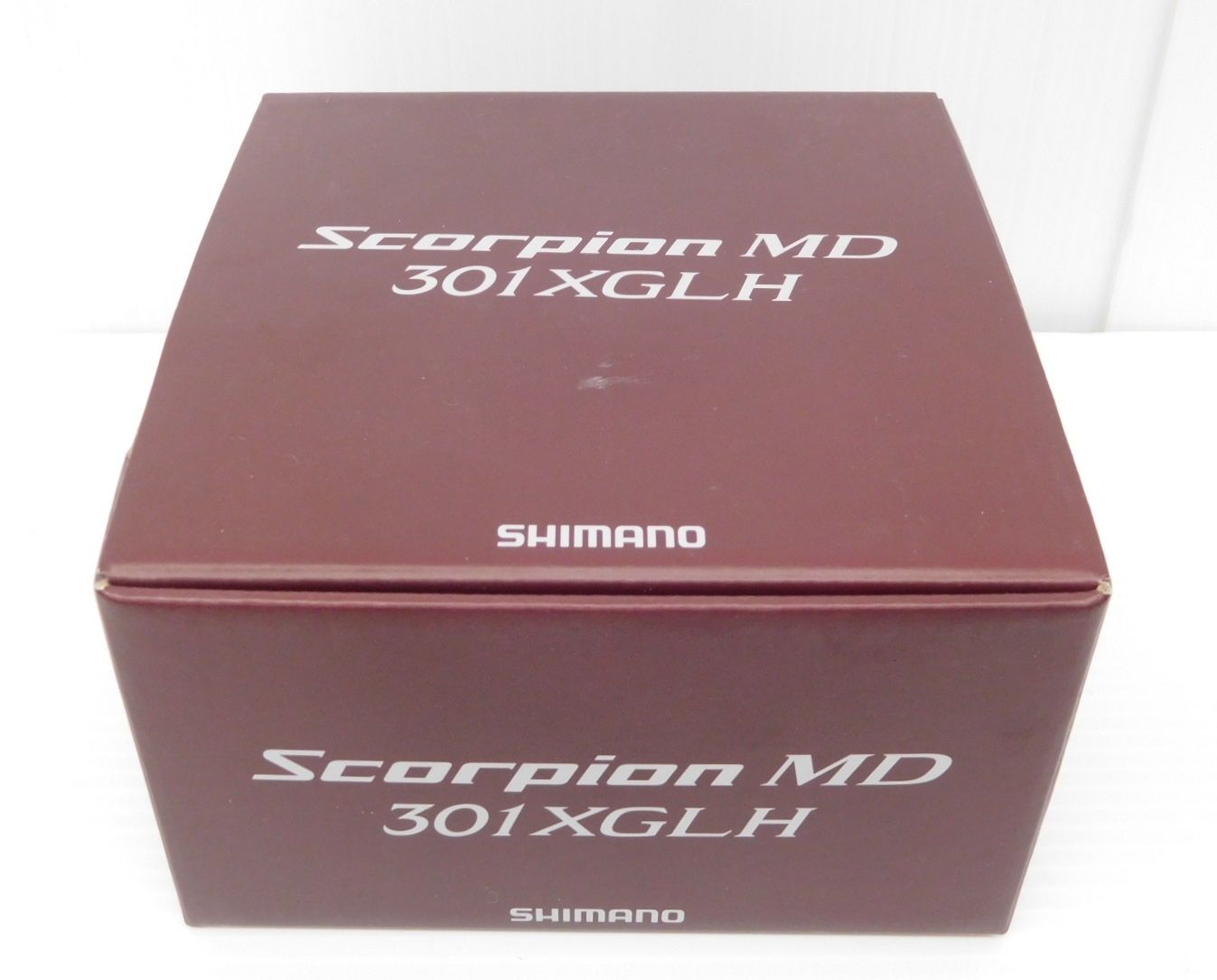 SHIMANO シマノ ベイトリール Scorpion MD 301XGLH 中古囗T巛 - メルカリ