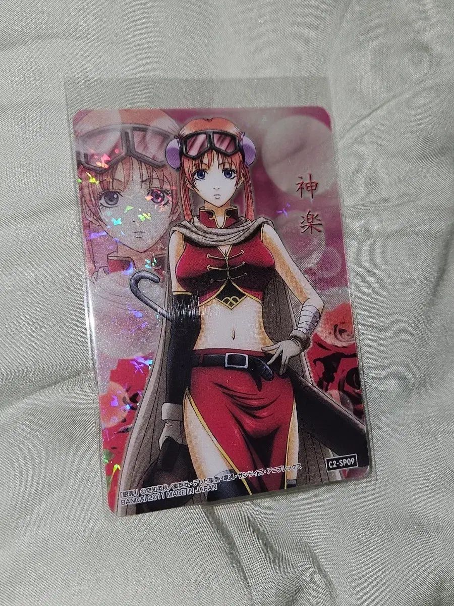 銀魂 神楽 アクリル カード - メルカリ