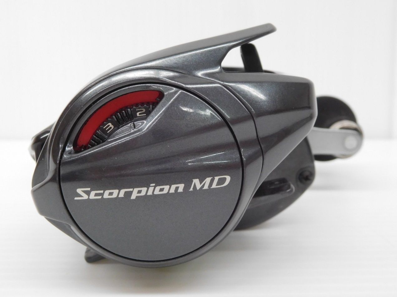 SHIMANO シマノ ベイトリール Scorpion MD 301XGLH 中古囗T巛 - メルカリ