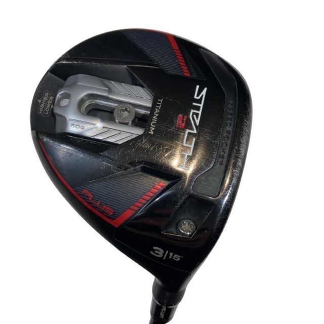 中古】 テーラーメイド STEALTH2 PLUS 3W フェアウェイウッド FW 純正
