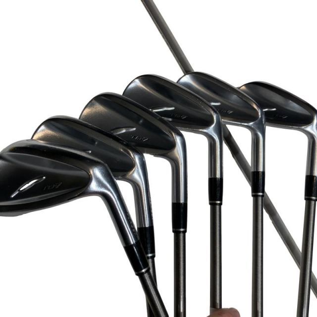 中古】 フォーティーン TB-7 FORGED 6S アイアンセット IR リシャフト