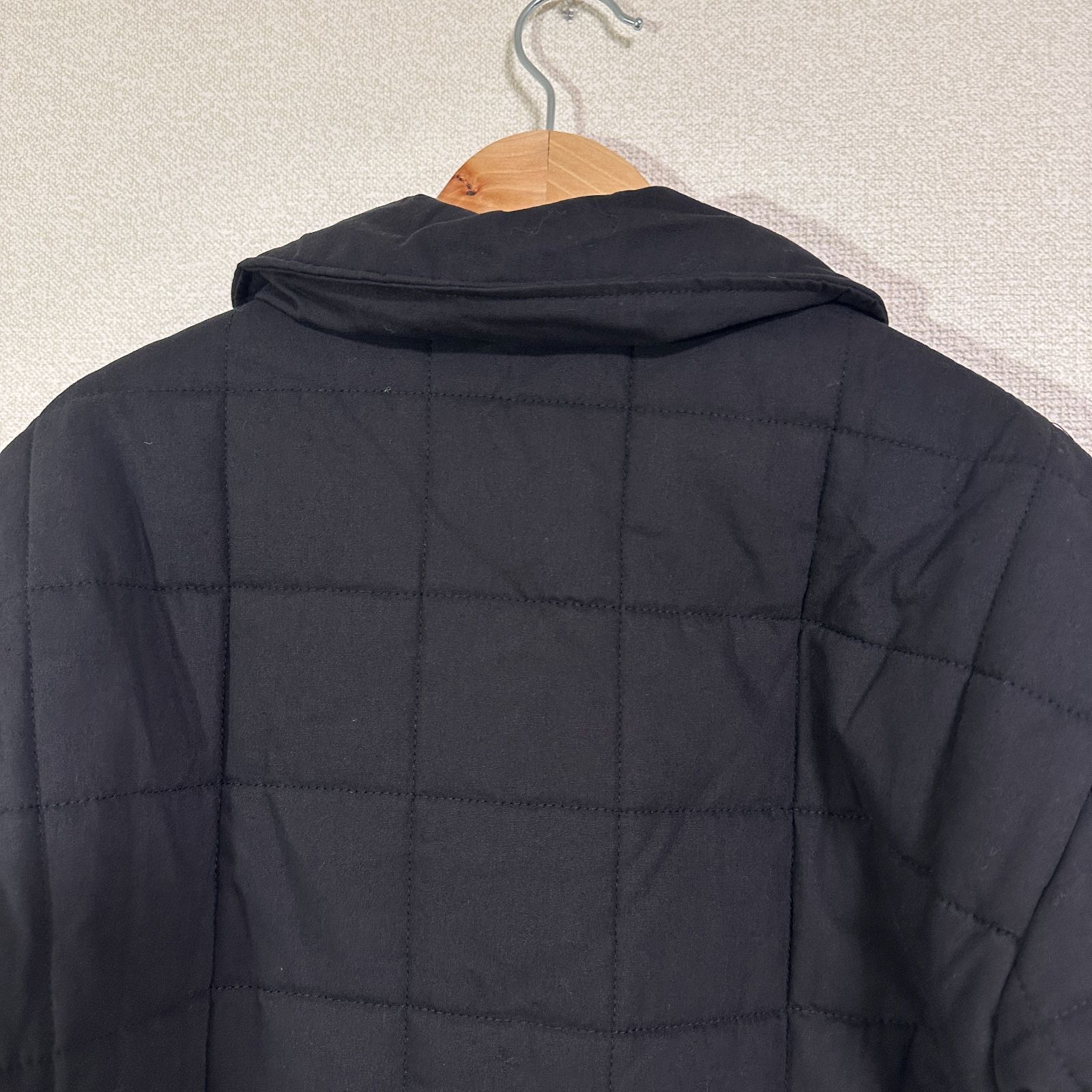 LAGUA GEM 22AW コットンキルティングジャケット スクエアキルト 