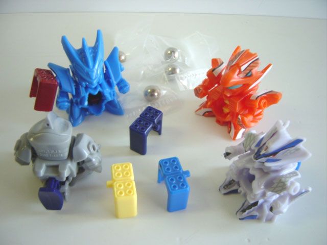 ♯iot13FtクロスファイトミニカプセルビーダマンVol.1全8種 - メルカリ