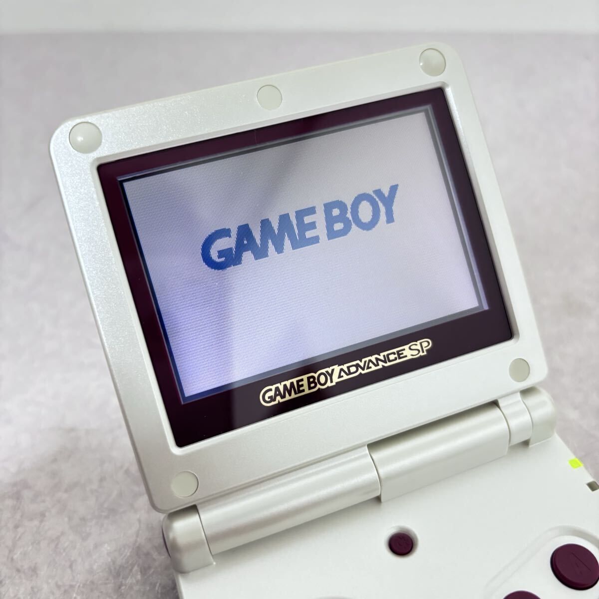 □ 【本体美品】ファミコンカラー ゲームボーイアドバンスSP