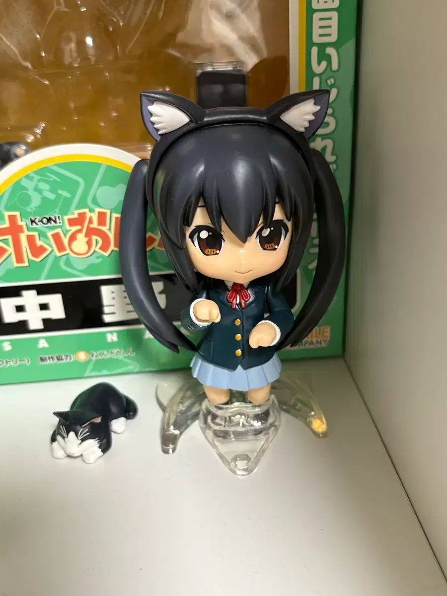 けいおん！ 中野 梓 ねんどろいど フィギュア - メルカリ