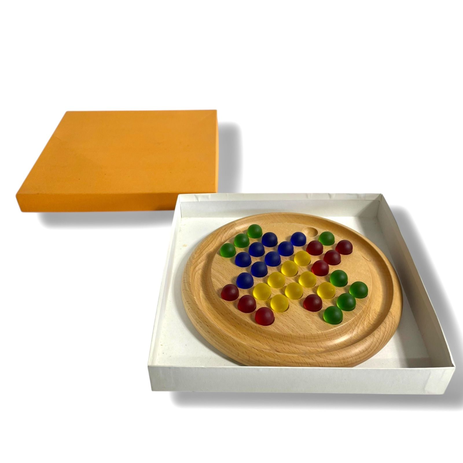 飛鳥工房 ソリティア 木製玩具 日本製 知育玩具 ビー玉 パズル