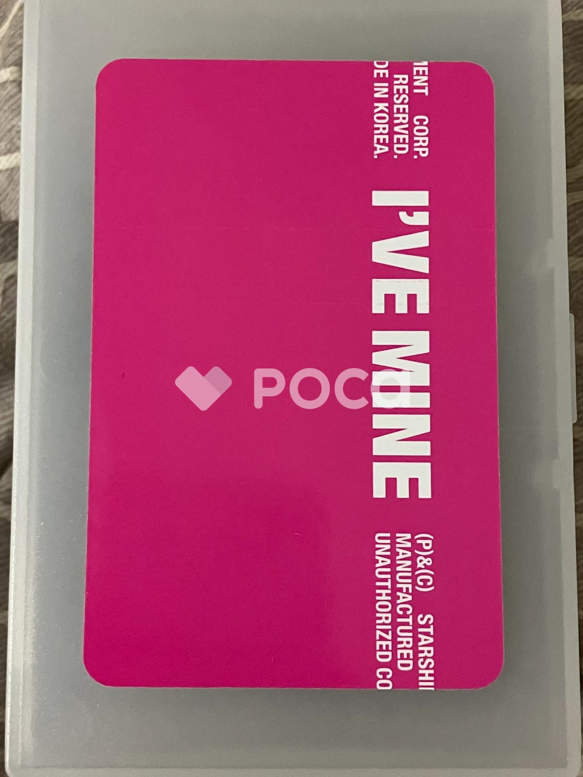 IVE ウォニョン I'VE MINE DIGIPACK VER. - メルカリ