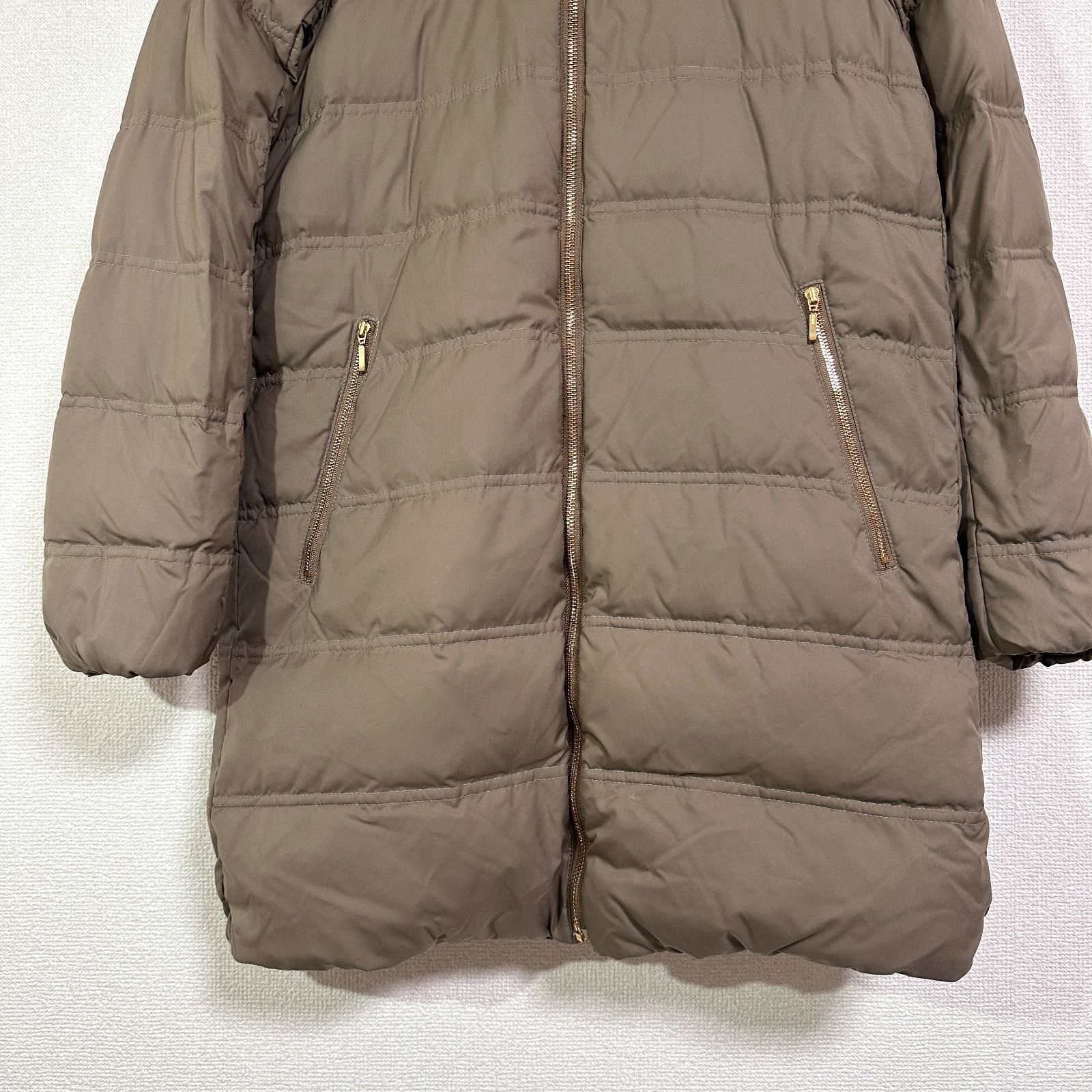 Deuxieme Classe リバーシブルフードダウン ラクーンファー付きダウン