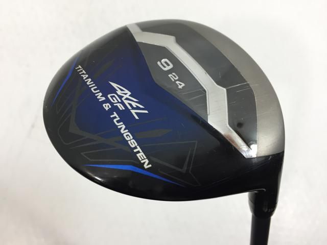 お買い得品！【中古ゴルフクラブ】ツルヤゴルフ アクセル GF DUAL IMPACT ユーティリティ 2023 VANQUISH for AXEL U4【14日間返品OK】 返品OK 【中古ゴルフクラブ】ツルヤゴルフ アクセル GF DUAL IMPACT