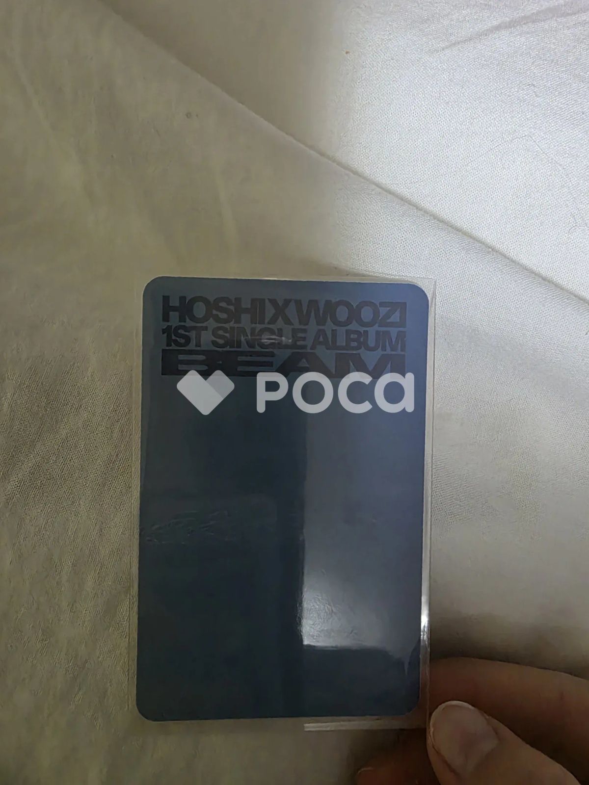 Seventeen ホシ セブチ BEAM 公開放送 サノク トレカ - メルカリ