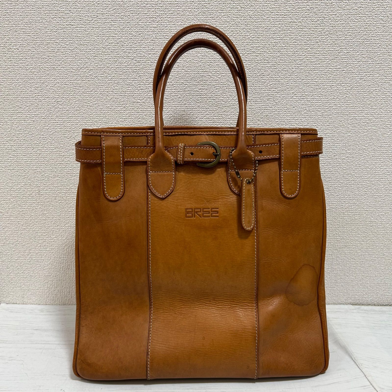BREE ブリー メンズ レディース トートバッグ ビジネスバッグ 牛革