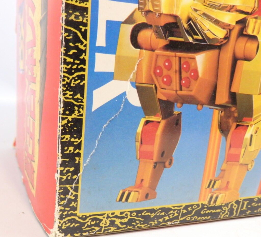 タカラ 黄金勇者ゴルドラン DX獣王合体レオンカイザー - メルカリ