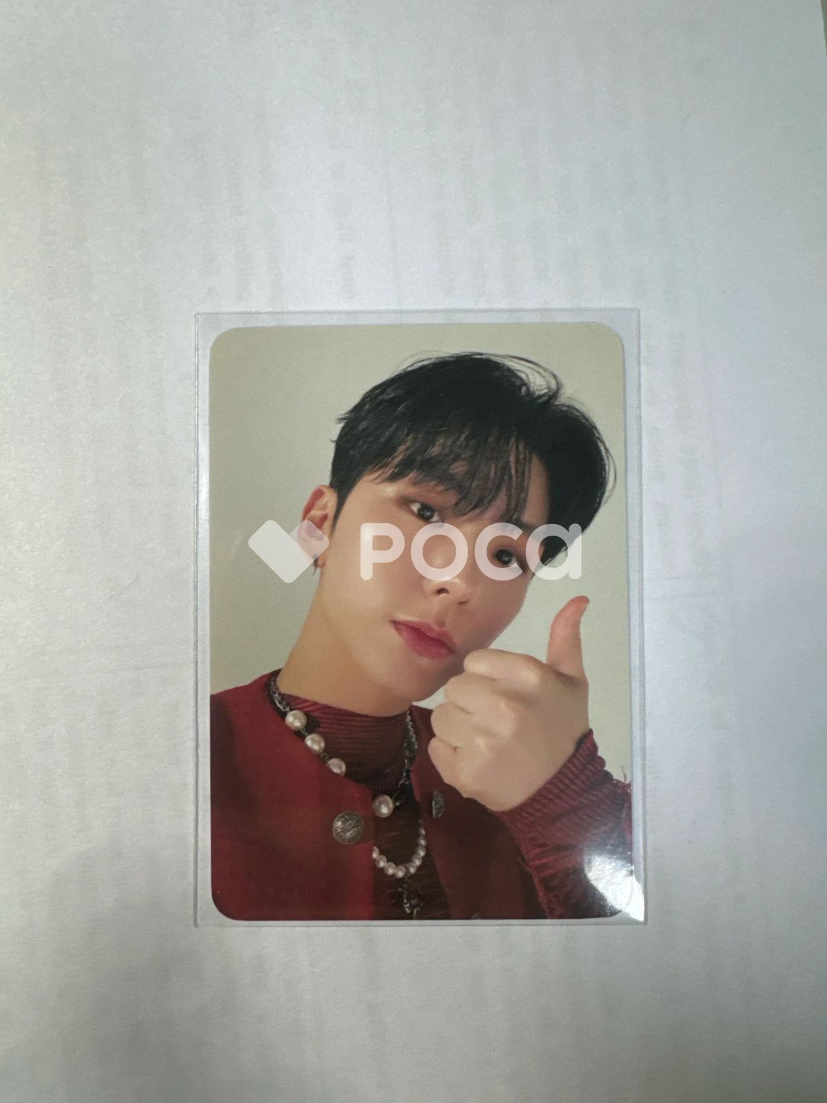 MONSTA X キヒョン REASON EXHIBITION & POP-UP STORE PHOTOCARD SET A