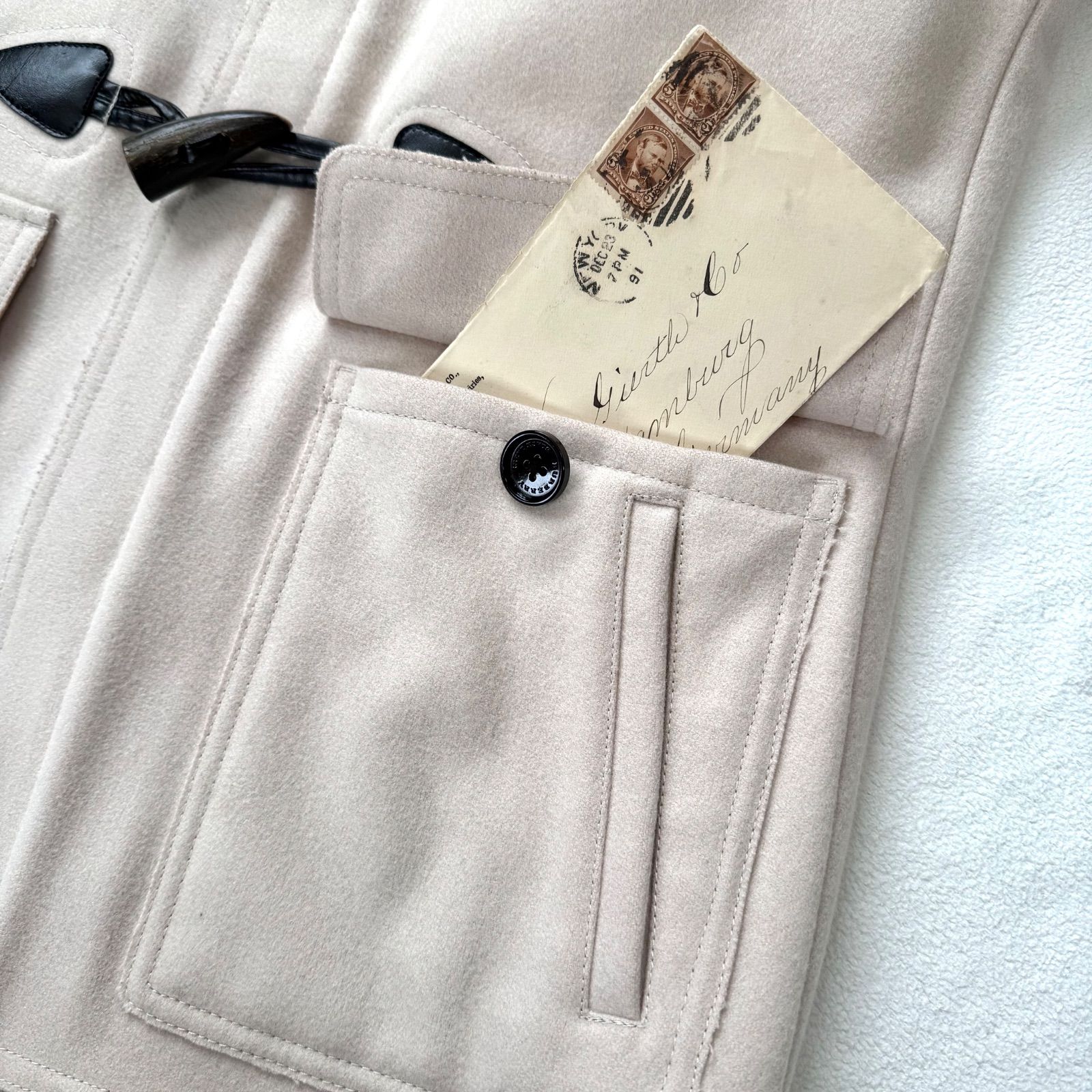 ✨美品✨バーバリーブラックレーベル ダッフルコート ホースロゴ ノバチェック 極美品✨ BURBERRY BLACK LABEL ダッフルコート ノバチェック - メルカリ