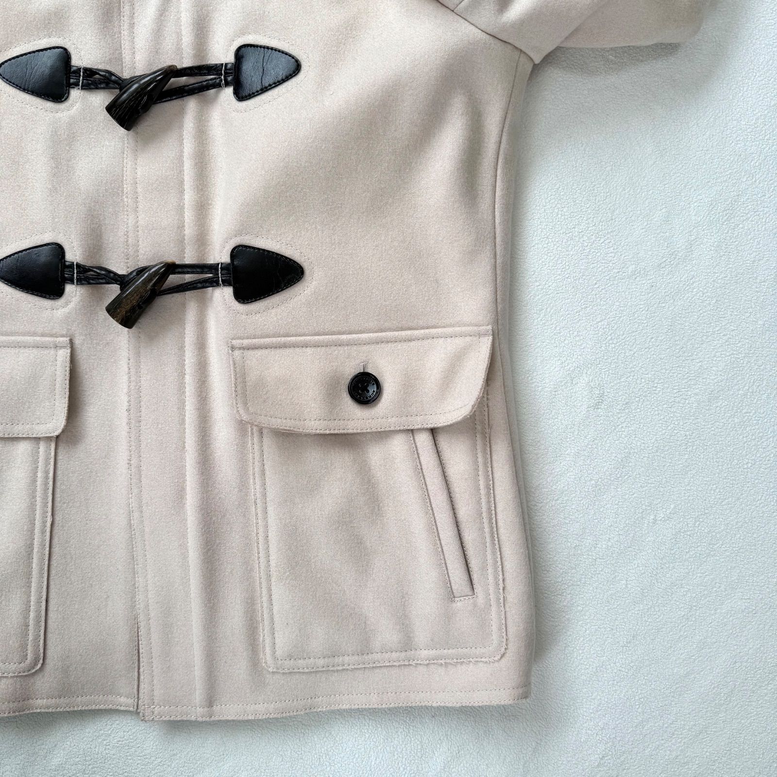 美品・サイズM✨バーバリー ブラックレーベル ノヴァチェック ウール