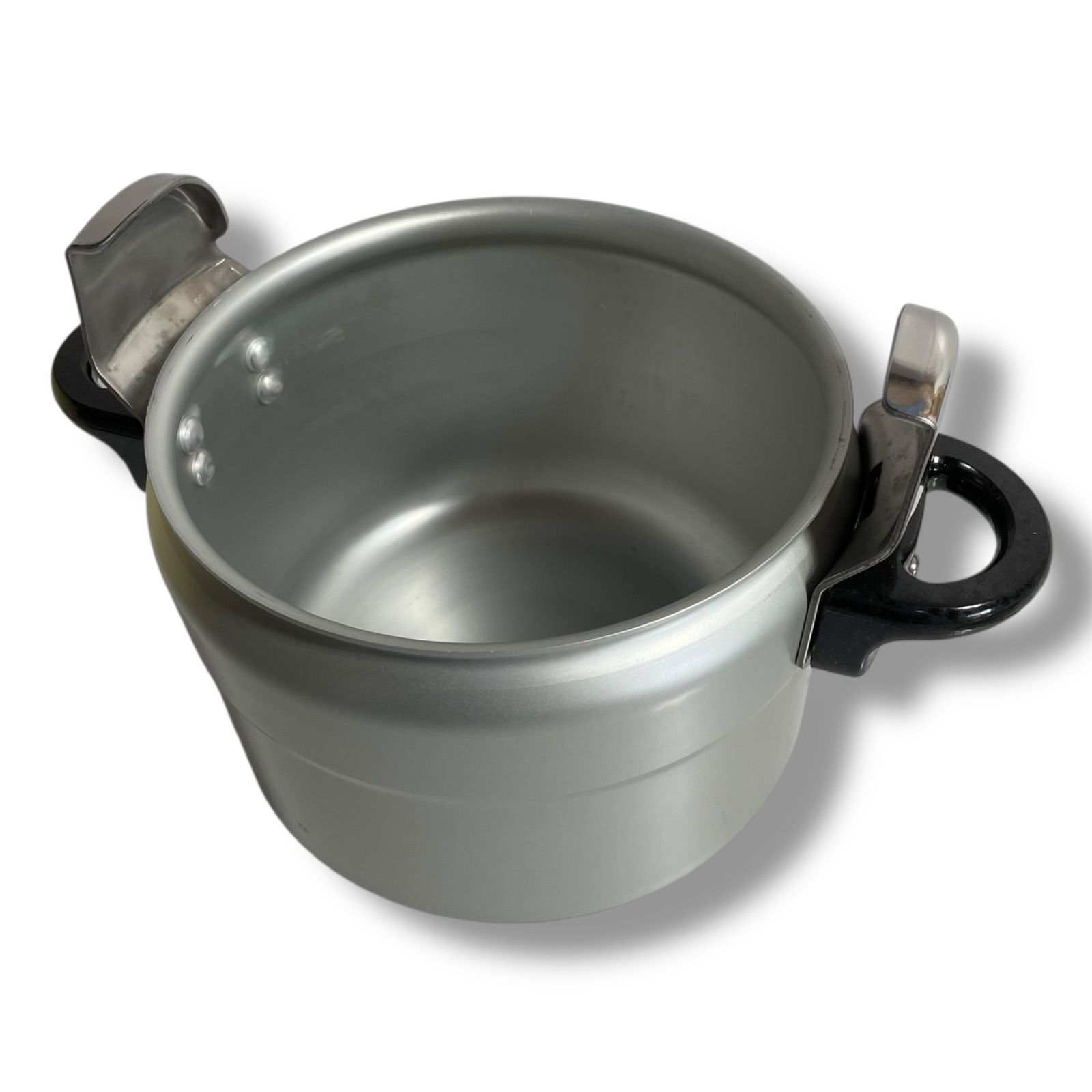  RIKEN 理研 圧力鍋 SP 60 6 0 L ♥ シルバー アルミ 6リットル 圧力鍋 鍋 グリル