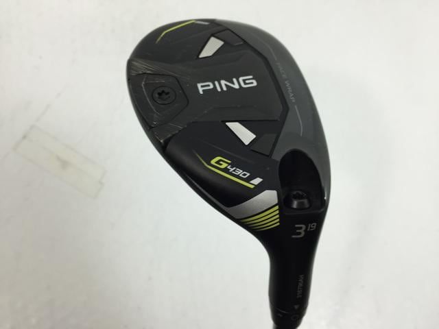 返品OK 【中古ゴルフクラブ】ピン G430 ハイブリッド ユーティリティ